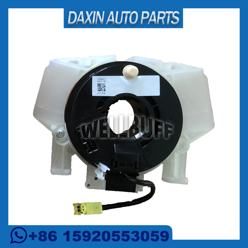 OEM 25567-9W110 SINGLE PIN SPIRAL CABLE CLOCK SPRING FOR NISSAN TEANA J31Z